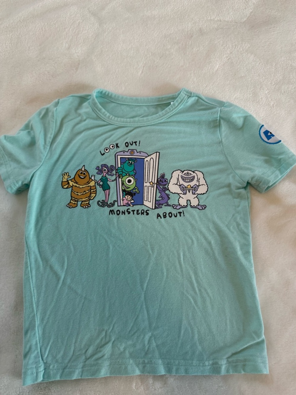 Little sleepies monsters inc 18-24month